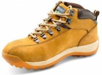 Click Traders SBP Chukka Boot In Honey With Steel Toe Cap And Mid Sole